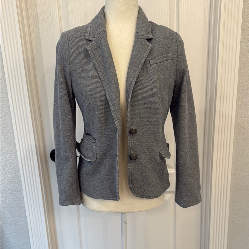 Gray Women's Blazer